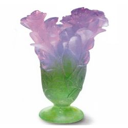 Daum - Roses Vase