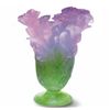 Image 1 : Daum - Roses Vase