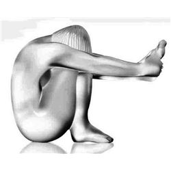 Lalique - Nude Tentation Sculpture