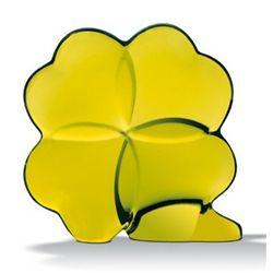 Baccarat "Clover" Sculpture