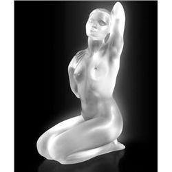 Lalique "Nude" Sculpture