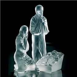Lalique "Christ Child" Sculpture