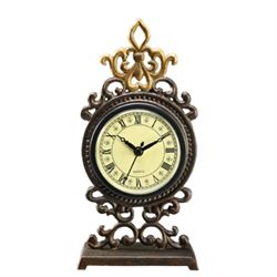 FLEUR DE LIS CLOCK