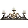 Image 1 : FLEUR DE LIS CANDELABRA