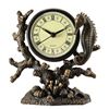 Image 1 : SEAHORSE TABLE CLOCK