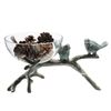 Image 1 : LOVE BIRDS ON BRANCH BOWL