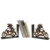 Image 1 : MOTOTCYCLE MOUSE BOOKENDS