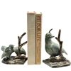 Image 1 : QUAIL FAMILY BOOKENDS