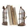Image 1 : BIRDCAGE BOOKENDS