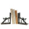 Image 1 : FROG ON BRANCH BOOKENDS