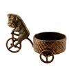 Image 1 : BICYCLE BULLDOG PILLAR CANDLEHOLDER
