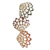 Image 1 : SCALLOP SHELL WALL SCULPTURE