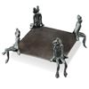 Image 1 : FROG SQUARE CANDLE HOLDER