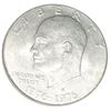 Image 1 : 1976-D BICENTENNIAL EISENHOWER DOLLAR *NICE EARLY "IKE" DOLLAR*!! COIN CAME OUT OF SAFE!!