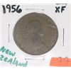Image 1 : 1956 NEW ZEALAND *RARE EXTRA FINE GRADE!! COIN CAME OUT OF SAFE!!