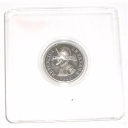 1940 SILVER PANAMA 2 CENTESIMOS *RARE MS HIGH GRADE!! COIN CAME OUT OF SAFE!!