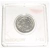 Image 2 : 1957 SILVER ARGENTINA 20 CENTAVOS *RARE MS-65 HIGH GRADE!! COIN CAME OUT OF SAFE!!