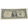 Image 1 : 1957 SERIES $1 SILVER CERTIFICATE SERIAL # P83921155A *NICE EARLY U.S. BILL*!! COIN CAME OUT OF SAFE