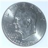 Image 1 : 1976-D EISENHOWER DOLLAR *RARE ERROR FILLING IN D* *NICE AU HIGH GRADE "IKE" DOLLAR*!!