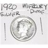 Image 1 : 1920 MERCURY SILVER DIME *NICE EARLY SILVER COIN*!! DIME CAME OUT OF SAFE!!