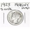 Image 1 : 1923 MERCURY SILVER DIME *NICE EARLY SILVER COIN*!! DIME CAME OUT OF SAFE!!