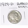 Image 1 : 1929-D BUFFALO NICKEL *RARE EARLY COIN*!! NICKEL CAME OUT OF SAFE!!
