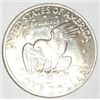 Image 2 : 1971 EISENHOWER "IKE" DOLLAR *RARE MINT STATE MS HIGH GRADE*!! DOLLAR CAME OUT OF SAFE!!