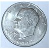 Image 1 : 1971-D EISENHOWER "IKE" DOLLAR *RARE AU HIGH GRADE*!! DOLLAR CAME OUT OF SAFE!!