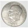 Image 1 : 1971-D EISENHOWER "IKE" DOLLAR *RARE MS HIGH GRADE*!! DOLLAR CAME OUT OF SAFE!!