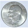 Image 1 : 1972 EISENHOWER "IKE" DOLLAR *RARE AU HIGH GRADE*!! DOLLAR CAME OUT OF SAFE!!