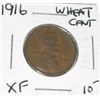 Image 1 : 1916 WHEAT CENT RED BOOK VALUE IS $10.00+ *RARE EXTRA FINE HIGH GRADE*!! PENNY CAME OUT OF SAFE!!