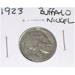 1923 BUFFALO NICKEL *RARE EARLY NICE NICKEL*!! COIN CAME OUT OF SAFE!!