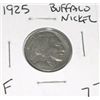 Image 1 : 1925 BUFFALO NICKEL RED BOOK VALUE IS $7.00+ *RARE FINE GRADE*!! NICKEL CAME OUT OF SAFE!!
