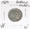 Image 1 : 1929 BUFFALO NICKEL RED BOOK VALUE IS $10.00+ *RARE KEY DATE VERY FINE GRADE*!!