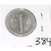 Image 2 : 1936 MERCURY SILVER DIME *NICE FINE GRADE*!! DIME CAME OUT OF SAFE!!