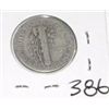 Image 2 : 1936 MERCURY SILVER DIME *NICE VERY FINE GRADE*!! DIME CAME OUT OF SAFE!!