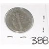 Image 2 : 1935 MERCURY SILVER DIME *NICE FINE GRADE*!! DIME CAME OUT OF SAFE!!
