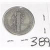Image 2 : 1935 MERCURY SILVER DIME *NICE FINE GRADE*!! DIME CAME OUT OF SAFE!!