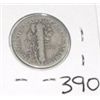 Image 2 : 1935 MERCURY SILVER DIME *NICE FINE GRADE*!! DIME CAME OUT OF SAFE!!