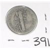 Image 2 : 1935 MERCURY SILVER DIME *NICE VERY FINE GRADE*!! DIME CAME OUT OF SAFE!!