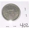 Image 2 : 1954 ONE (1) SHILLING *RARE AU HIGH GRADE*!! COIN CAME OUT OF SAFE!!