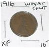 Image 1 : 1916 WHEAT CENT RED BOOK VALUE IS $10.00+ *RARE EXTRA FINE HIGH GRADE*!! PENNY CAME OUT OF SAFE!!