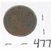 Image 2 : 1920-D WHEAT CENT RED BOOK VALUE IS $5.00+ *RARE EARLY KEY DATE FINE GRADE*!! PENNY CAME OUT OF SAFE