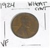 Image 1 : 1924 WHEAT CENT *RARE EARLY VERY FINE GRADE*!! PENNY CAME OUT OF SAFE!!
