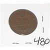 Image 2 : 1889 INDIAN HEAD PENNY RED BOOK VALUE IS $20.00+ *RARE EARLY EXTRA FINE-40 HIGH GRADE*!!