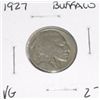 Image 1 : 1927 BUFFALO NICKEL RED BOOK VALUE IS $2.00+ *RARE EARLY VERY GOOD GRADE*!! NICKEL CAME OUT OF SAFE!