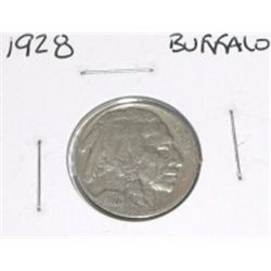 1928 BUFFALO NICKEL *RARE EARLY NICE BUFFALO*!! NICKEL CAME OUT OF SAFE!!