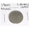 Image 1 : 1900 LIBERTY HEAD NICKEL *RARE EARLY NICE NICKEL*!! COIN CAME OUT OF SAFE!!