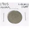 Image 1 : 1905 LIBERTY HEAD NICKEL *RARE EARLY NICE NICKEL*!! COIN CAME OUT OF SAFE!!