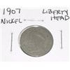 Image 1 : 1907 LIBERTY HEAD NICKEL *RARE EARLY NICE NICKEL*!! COIN CAME OUT OF SAFE!!
